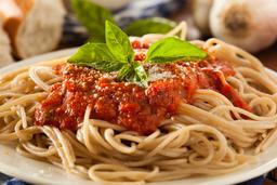 Spaghetti with Marinara Sauce