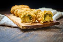 Fried Jalapeno Poppers