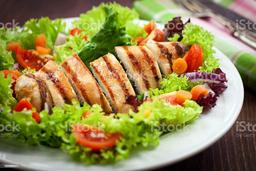 Grilled Chicken Salad